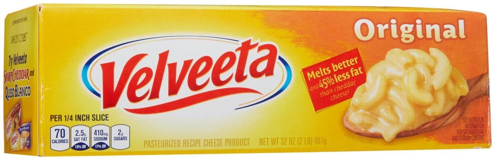 Velveeta-32 oz, 2 ct