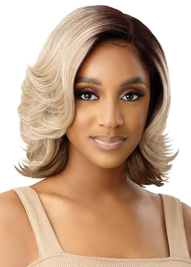 OutreHD Lace Front Wig ALISTAR (DRFFBLKCHER)