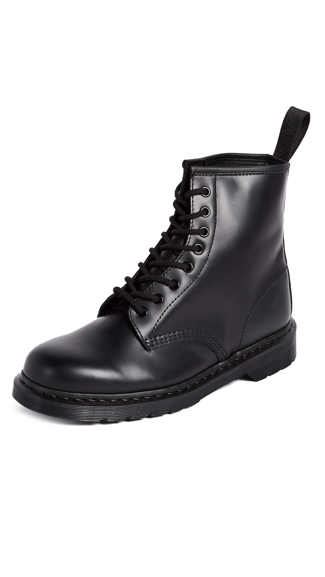 Dr. Martens Unisex Adult 1460 Mono Smooth Leather