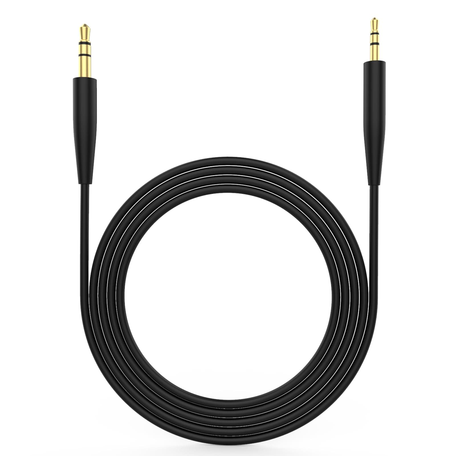 eplacement Audio Cable Cord Wire Compatible with Bose 700 QuietComfort QC45 QC35II QC35 QC25 Noise Cancelling Headphones, SoundTrue Soundlink On-Ear 2 OE2 OE2i Headphones Aux Cord (No Mic)