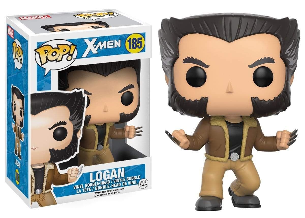 Funko Pop Marvel: X-Men - Logan Action Figure