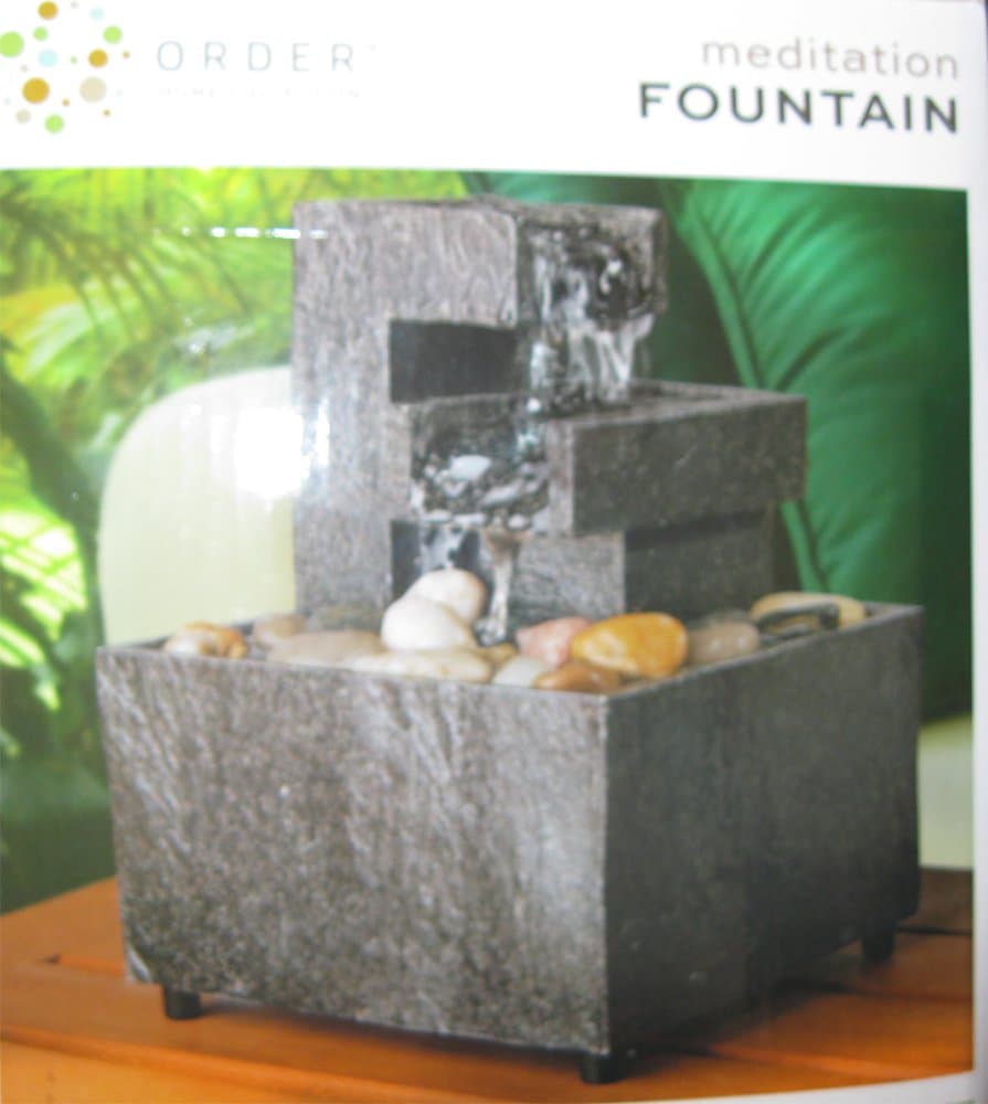 Order Home Collection Meditation Fountain