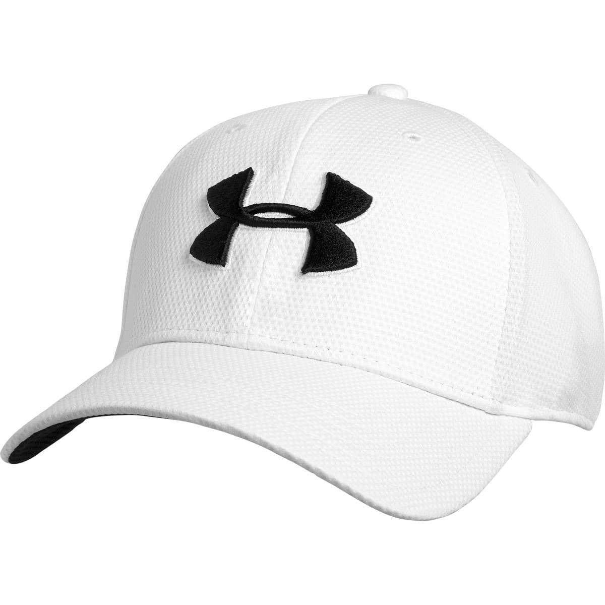 Under Armour UA Blitzing Low Stretch Fit Cap – Men’s Lightweight, Breathable Sports Hat with Sweat-Wicking Band