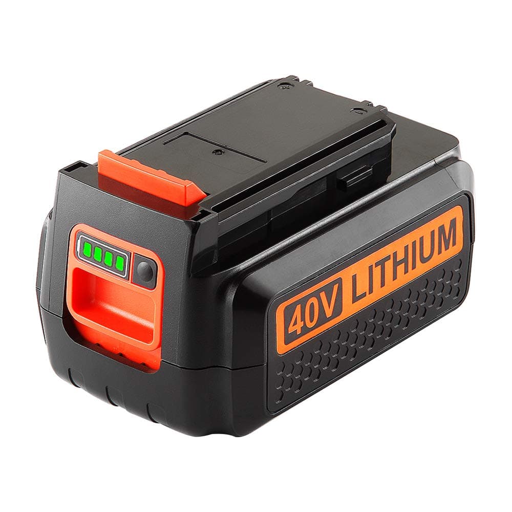 DSANKE LBX2040 3.0Ah 40V Battery Replacement for Black and Decker 40V Battery LBX2040 LBXR36 LBXR2036 LST540 LCS1240 LBX1540 LST136W Black+Decker 40-Volt Lithium Battery