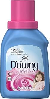 Downy April Fresh Liquid Fabric Conditioner (Fabric Softener), 12 Loads 10 fl oz
