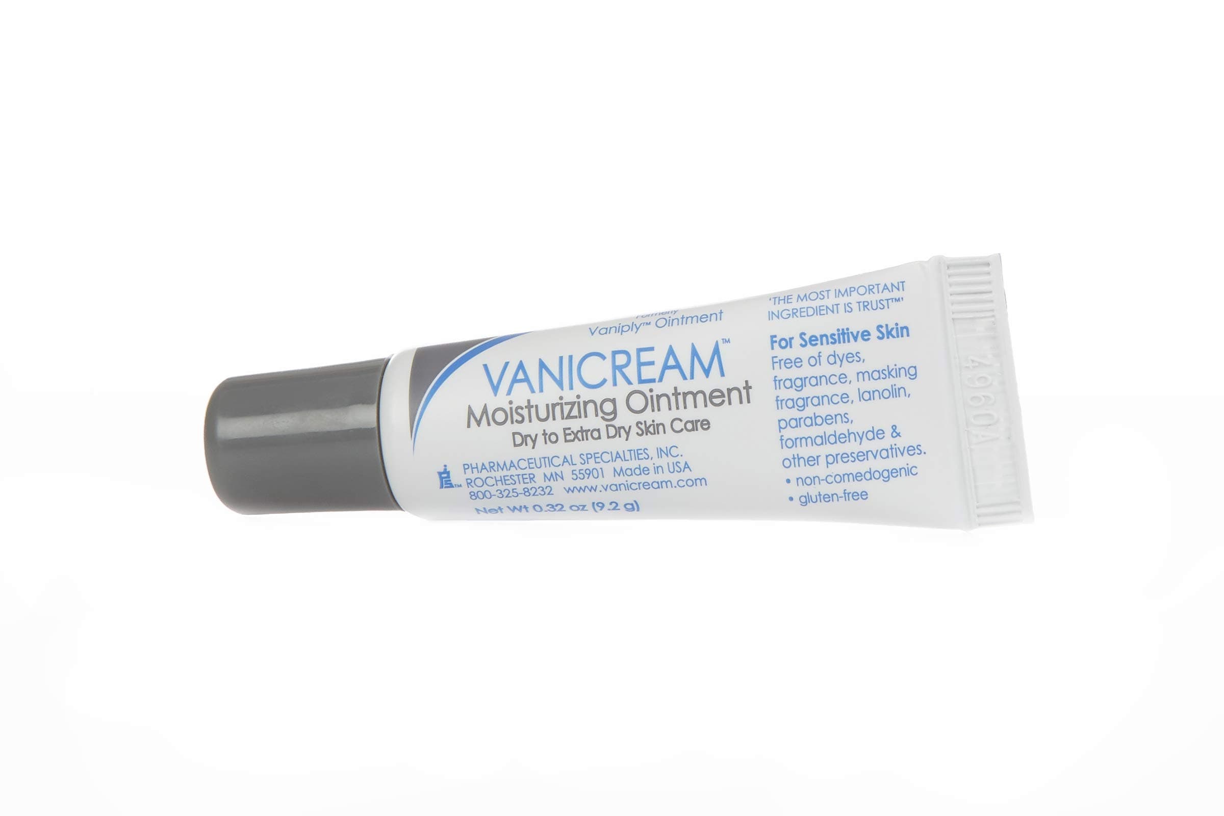 Vanicream Ointment 0.32 oz (Pack of 6)