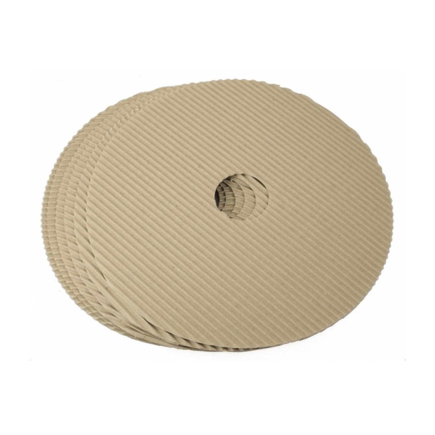 Corrugated Cardboard Hatching Mat for Maxi Egg Incubators, Textured Disposable Hatch Floor Covering to Improve Chick Surface Grip, Easier Cleaning, Pack of 6 Mats