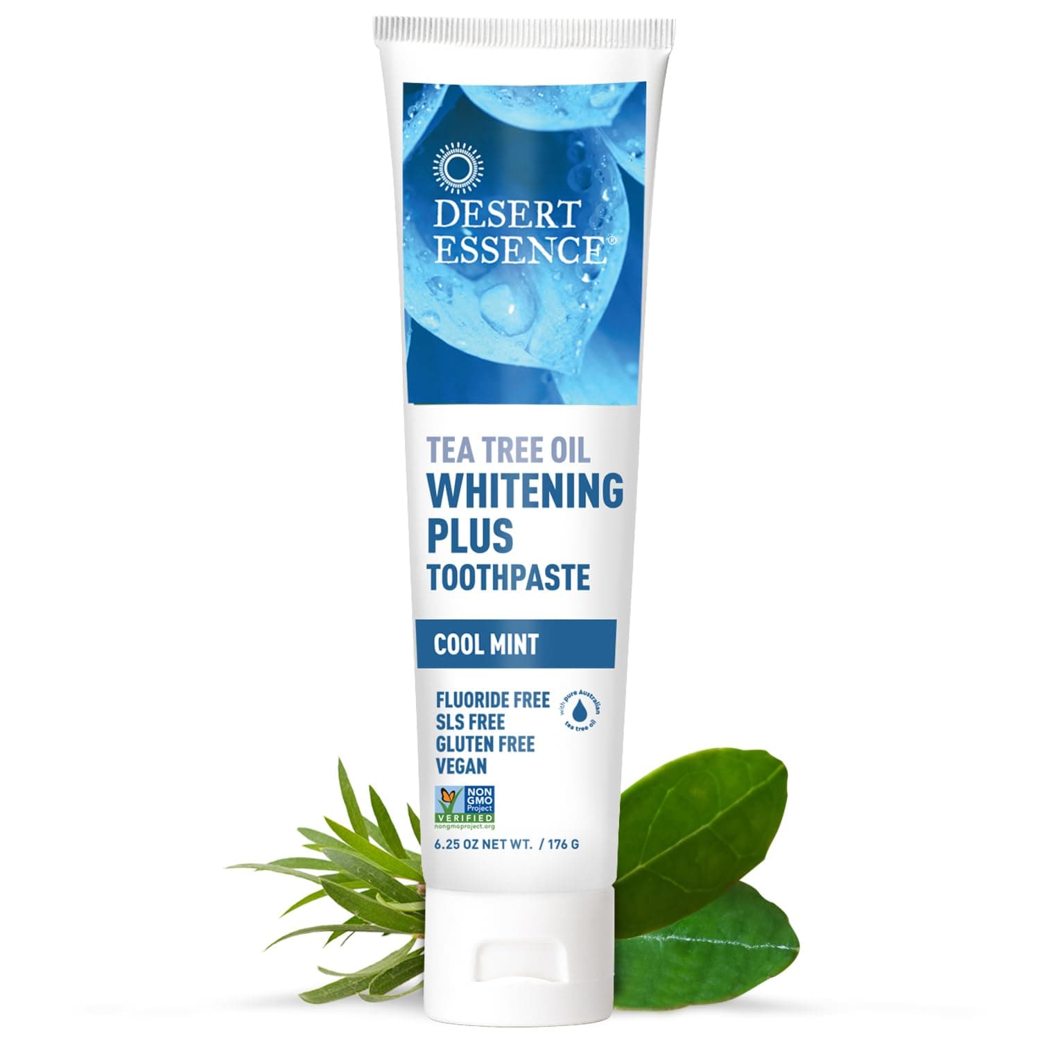 Toothpaste, Tea Tree Whitening Mint, 6.25 Ounce