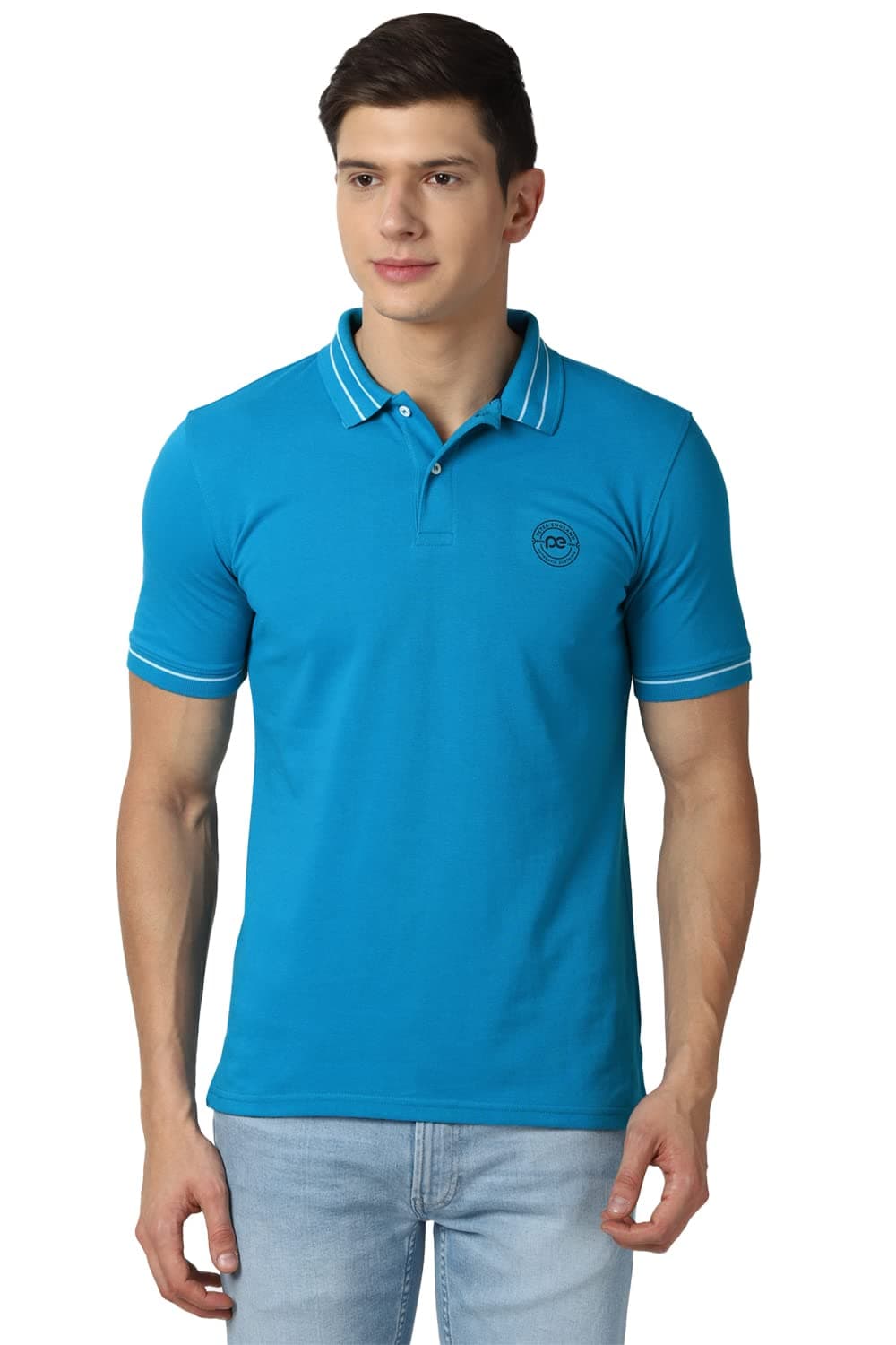 Peter England Men's Polo Tshirt