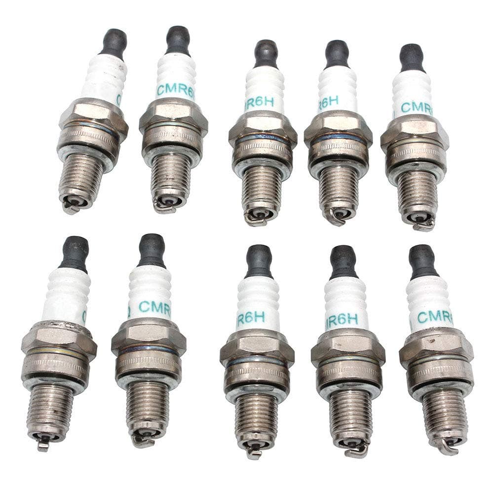 SPARK PLUG REPLACE NGK CMR5H 7599 CMR6H BOSCH USR7AC OREGON 77-256 CHAMPION RZ7C STIHL HUSQVARNA OLEO-MAC EFCO