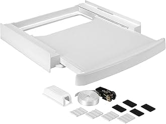 Installation Stacking Kit With Slide Out Shelf For Hotpoint Washing Machines/Tumble Dryers