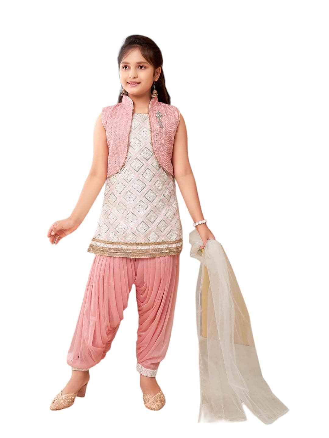 Girls Kurti Patiala Set