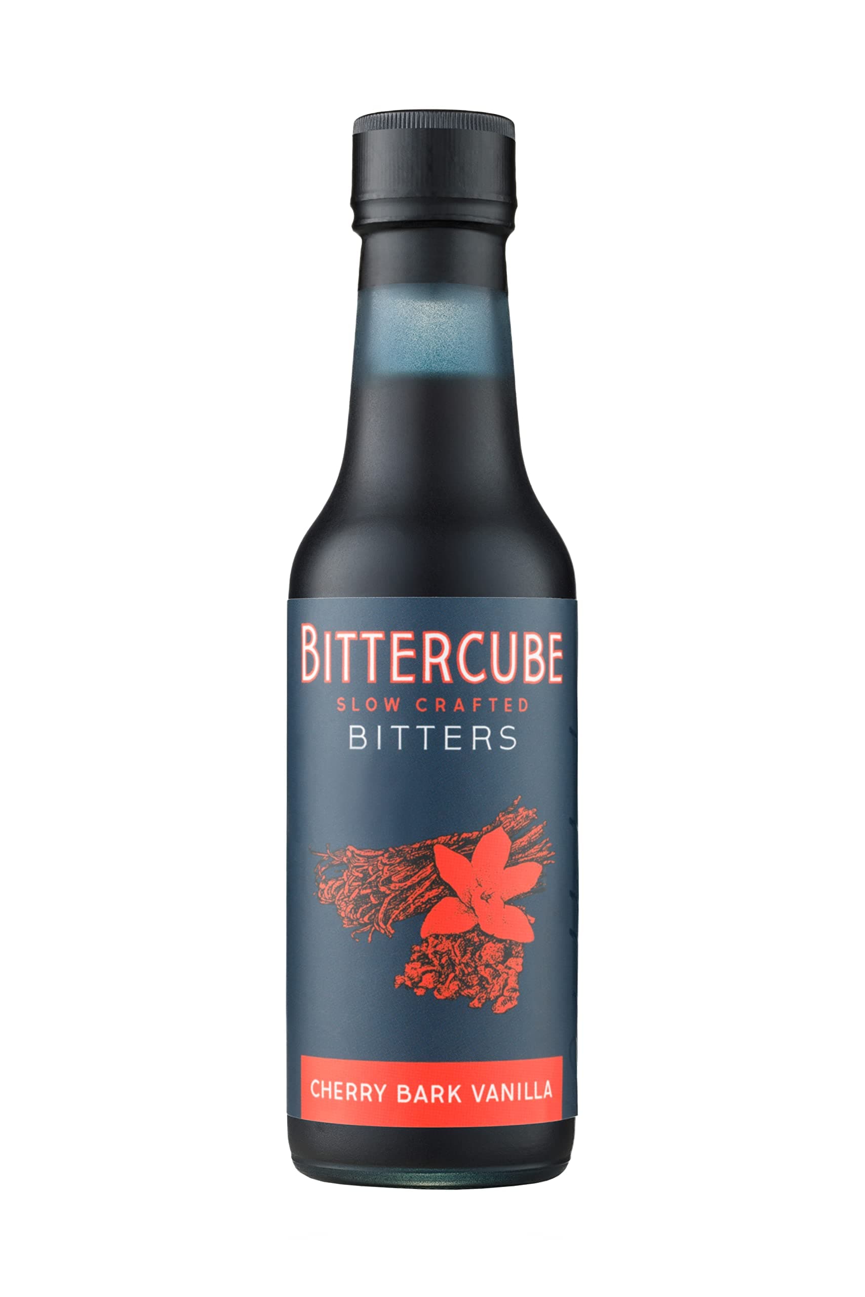 Bittercube Bitters for Cocktails, Cherry Bark Vanilla 5 Fl Oz
