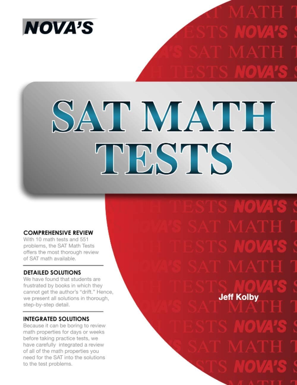 SAT Math Tests: 10 Full-length SAT Math Tests! (Prep Course) Paperback – 21 Jan. 2015