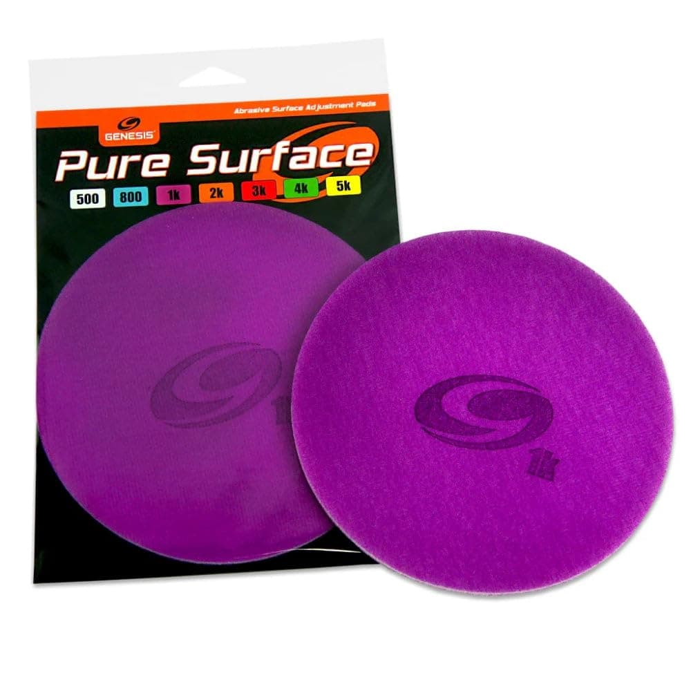 Genesis Bowling Pure Surface Pad 1000 Grit- Purple