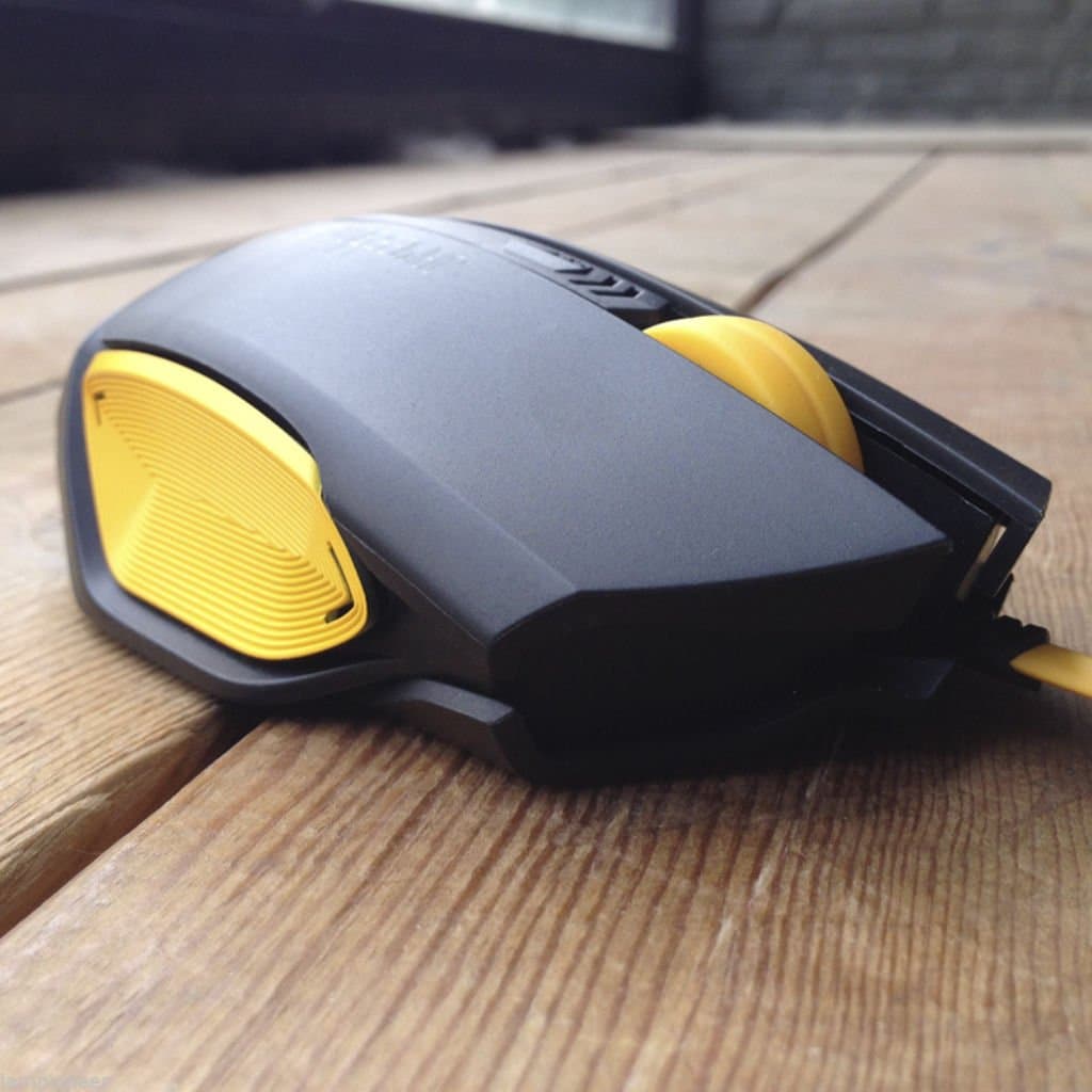 DPI Adjustable Optical USB 2.0 Wired Gaming Mouse James Donkey GAME Mice 2000DPI