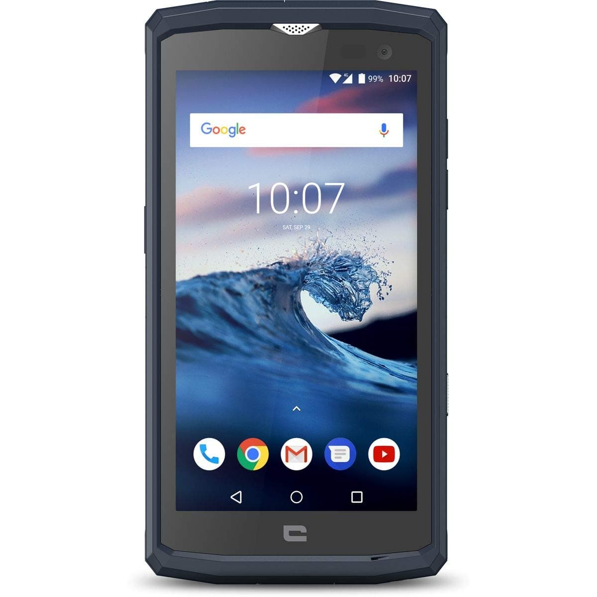 Crosscall CORE-X3 12.7 cm (5") 2 GB 16 GB Hybrid Dual SIM 4G Blue 3500 mAh CORE-X3, 12.7 cm (5"), 2 GB, 16 GB, 8 MP, Android 8.1, Blue