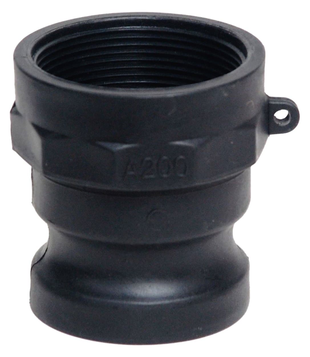 Camlock Polyprop Type A - 1" BSP - Cam & Groove Quick Coupling