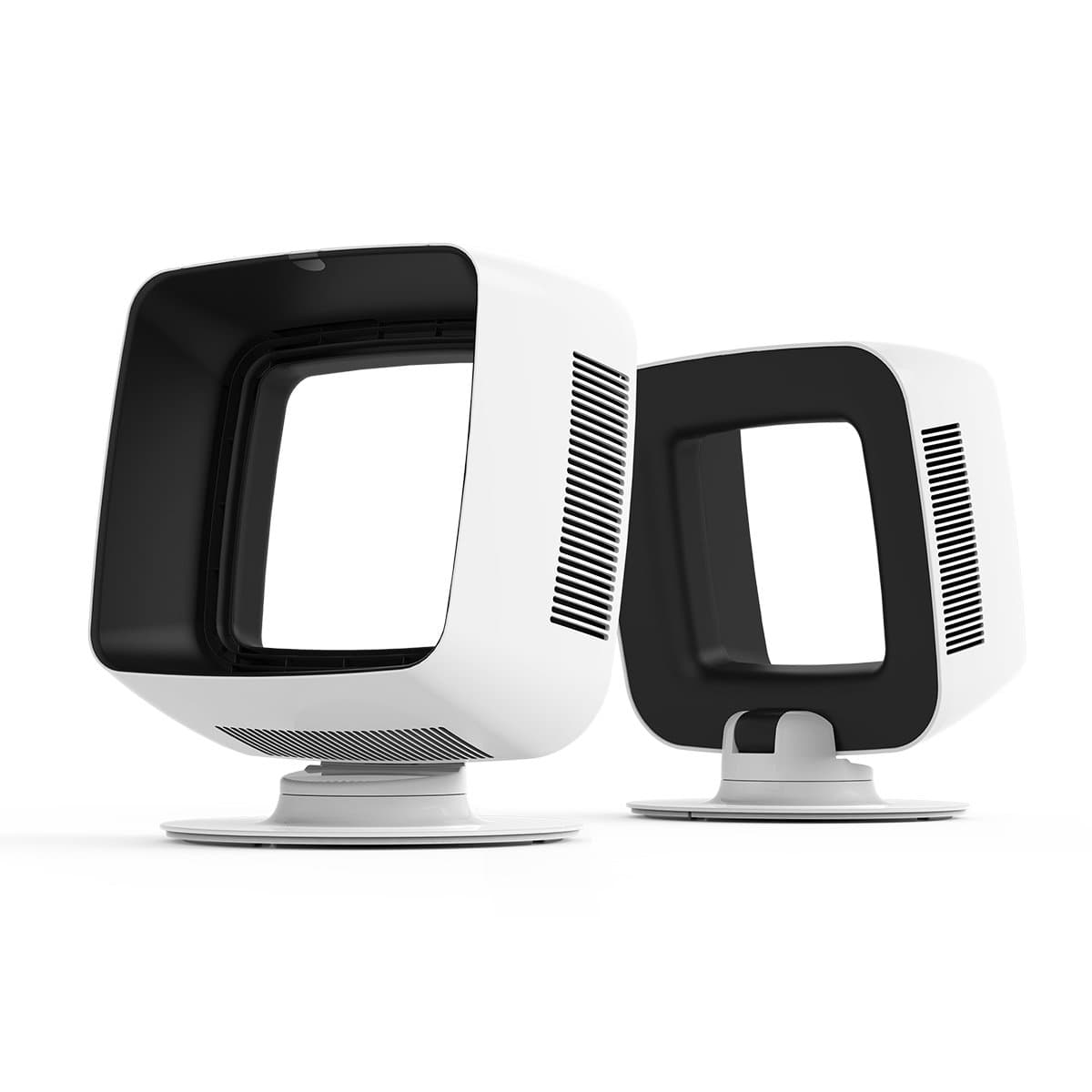 Af1010 Patented Bladeless Fan Cool White/black Remote Control by Windamp