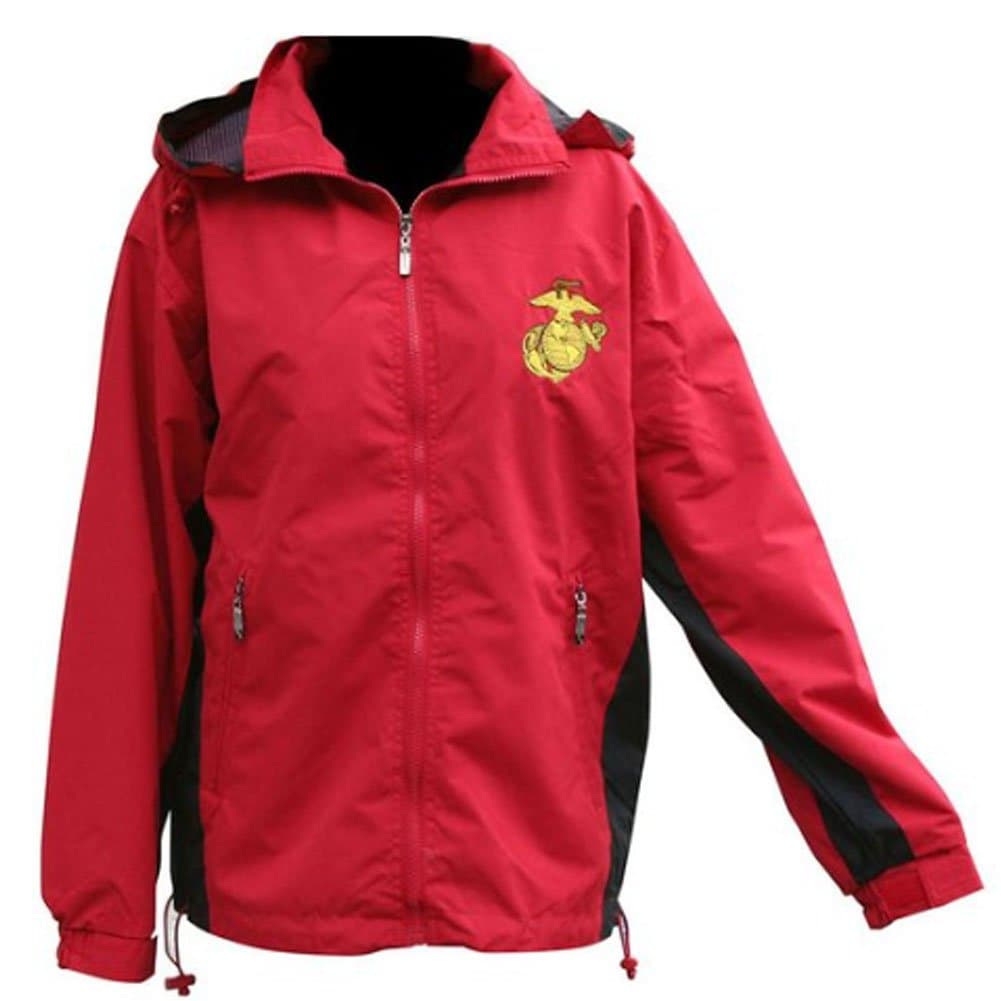 Mitchell Proffitt Men's US Marine Corps Windbreaker Jacket