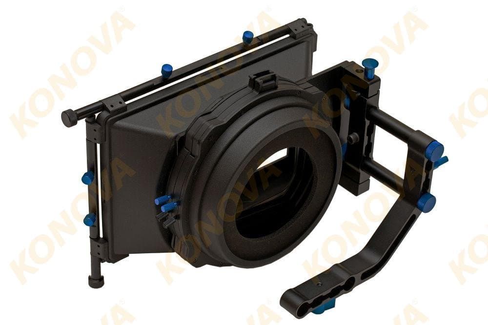 Video Gear Direct Pro Digital Swing Away Matte Box M2 for 15mm Rods