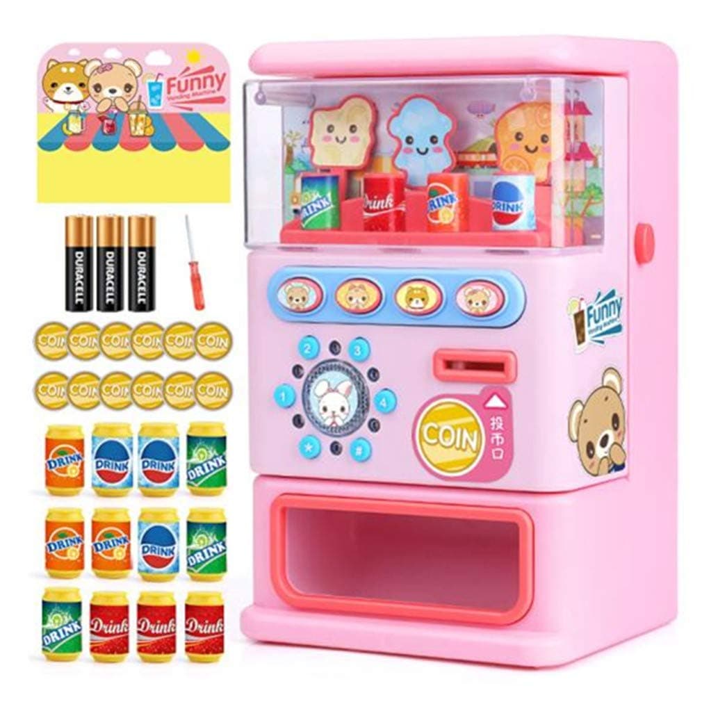 AM ANNA Electronic Toy Drink Vending Machine