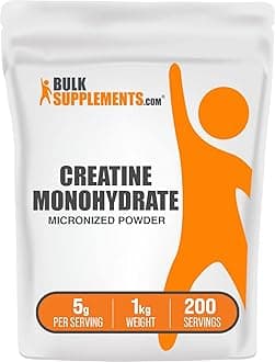com Creatine Monohydrate (Micronized) (1 Kilogram)