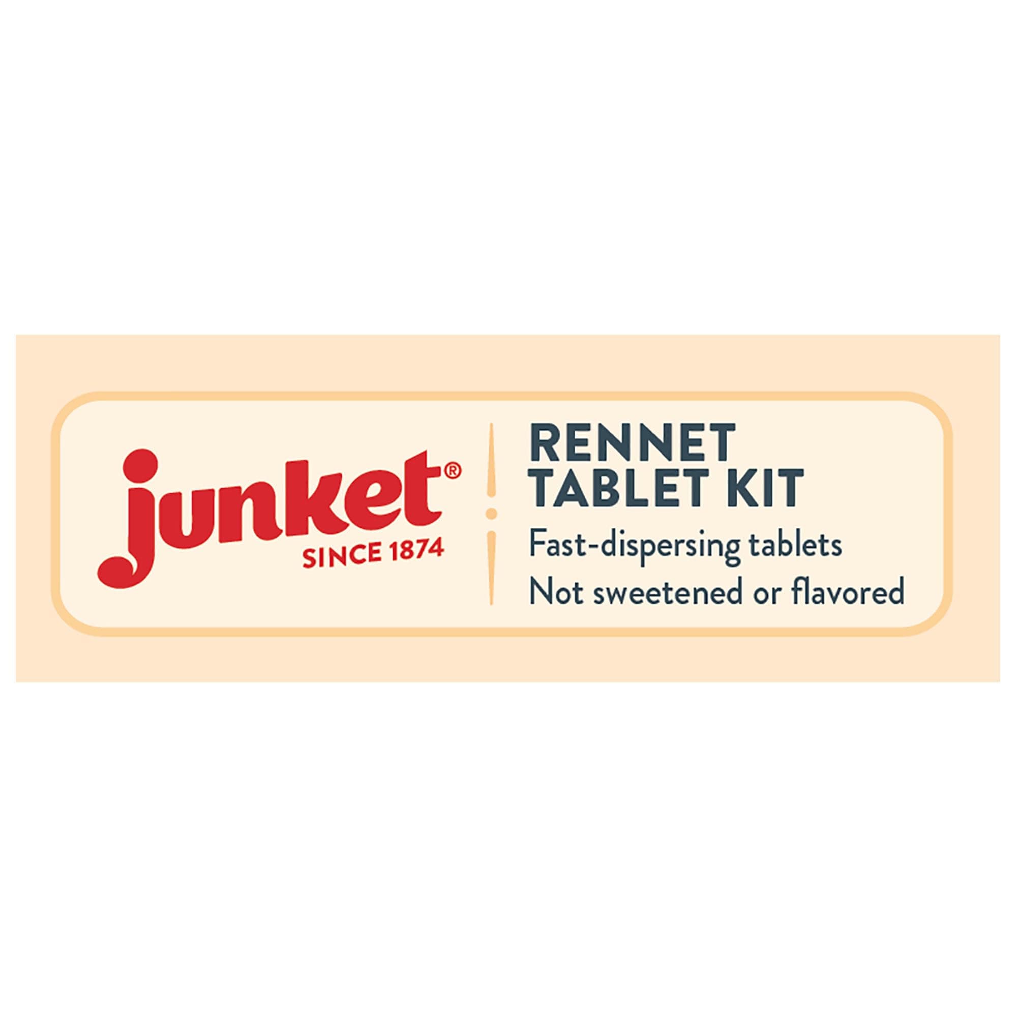 JUNKET DESSERTS Rennet Tablet Kit, 0.23 OZ