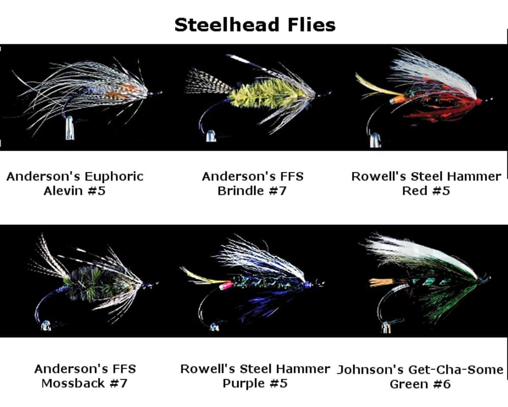 Steelhead Assortment MFC 6 Flies