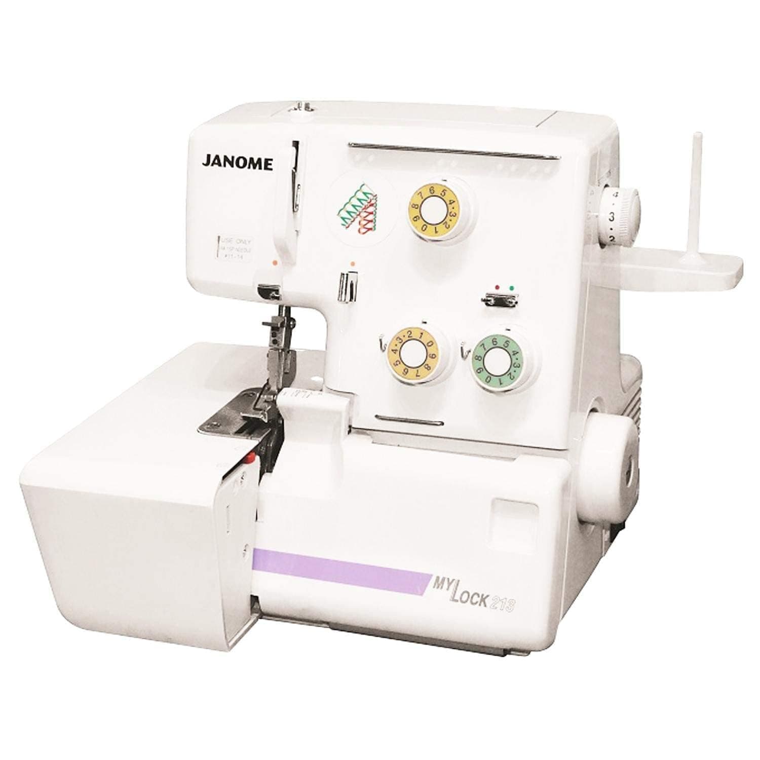 Janome MyLock 213 Single Needle 3-Threads Overlock Machine