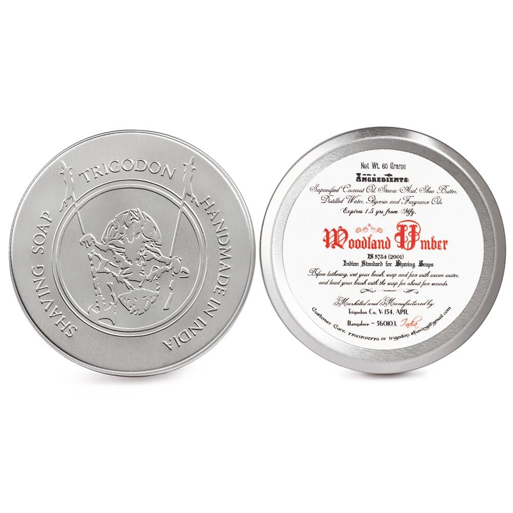Woodland Umber Shaving Soap