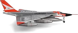 Military Model Airplane, U.S. Air Force Convair XB-58 Hustler - B-58 Test Force, 1940, Scale 1:200 - Model Making Aircraft, Aircraft Model for Collectors, Miniature Decoration, Army Aviator Made