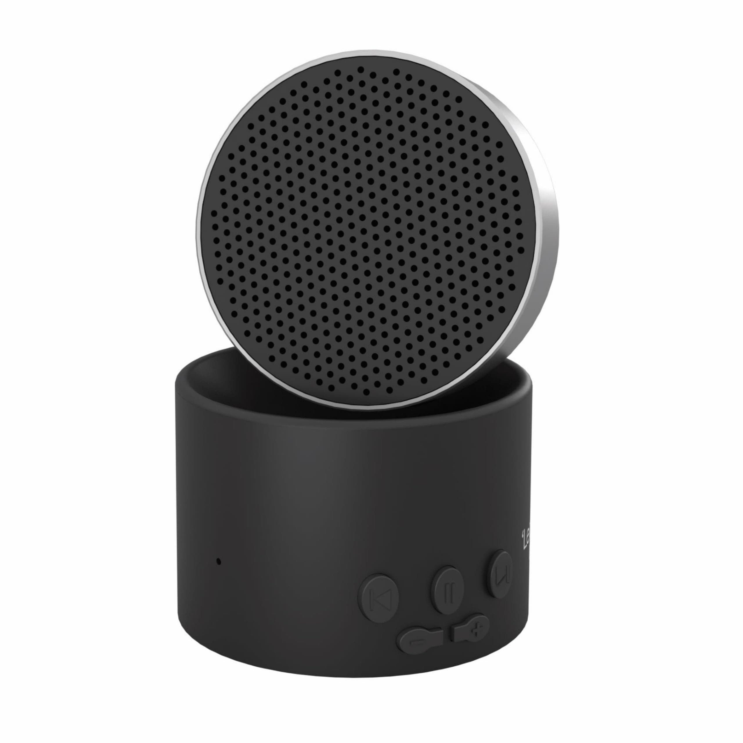 Micro Wireless - White Noise/Fan Sound Machine & Bluetooth Speaker (Micro2, Black)