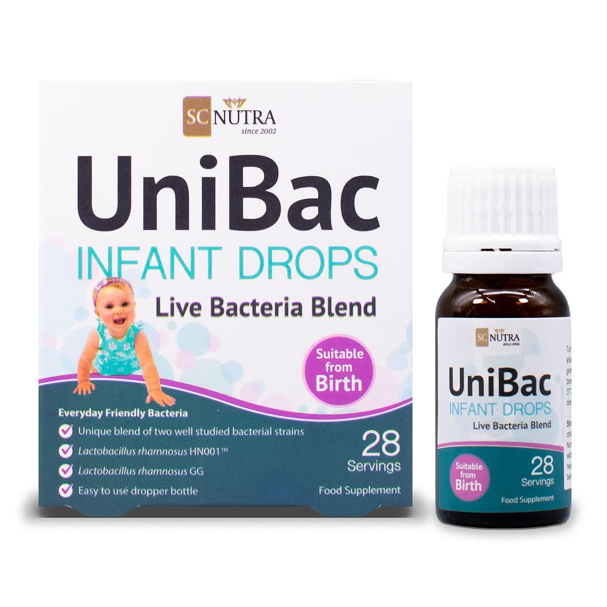 UniBac Infant Drops