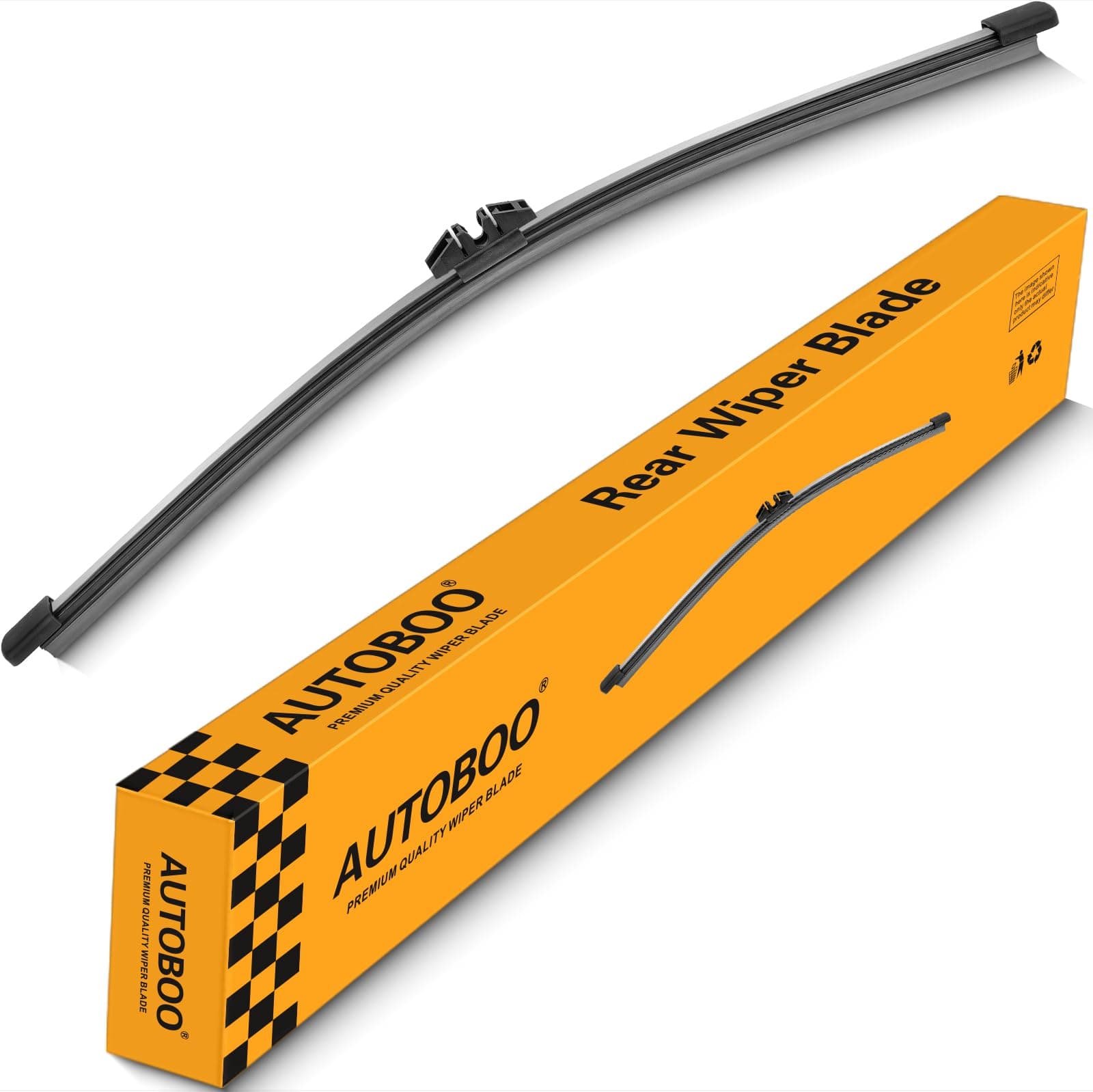 AUTOBOO 11 Inch Rear Wiper Blade Replacement for Ford Explorer 2011-2022 2023 Escape 2013-2024 Expedition 23-18 Lincoln MKX 16-18-BACK Windshield Wiper Blade -Original Factory Quality (Pack of 1)