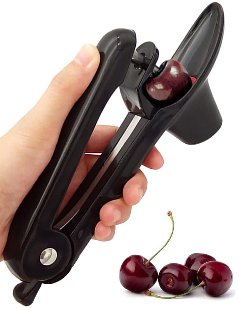Cherry Pitter Tool , Olive Pitter Tool (Black)