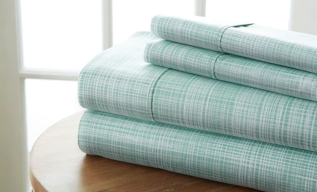 Simply Soft Bed Sheet Set, Forest, California King