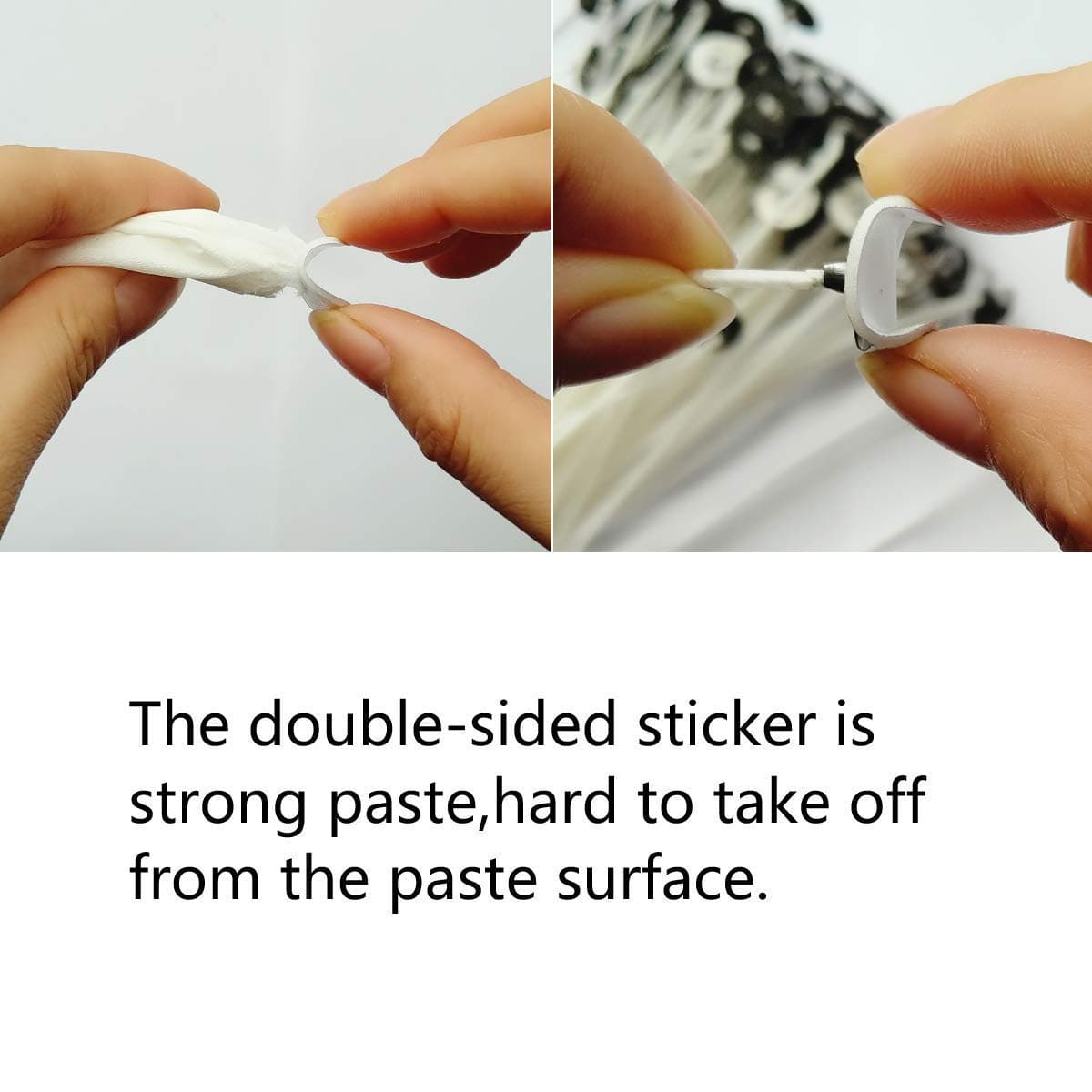 Candle Wicks【100 Piece】with Centering Device and Stickers,8 inch Pre-Waxed Pre-Tabbed Low Smoke Pure Natural Cotton Beeswax,for DIY Home Making Handmade Scented Candles