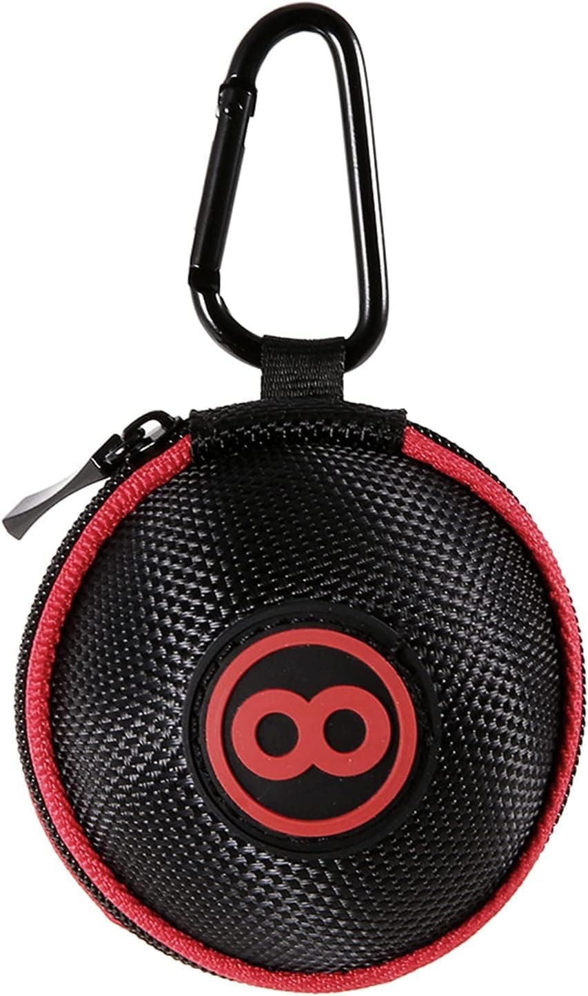 Lixada Cue Ball White1 Pcs 57.2Mm Billiard 6 Red Dot Pool Training (Cue Case)