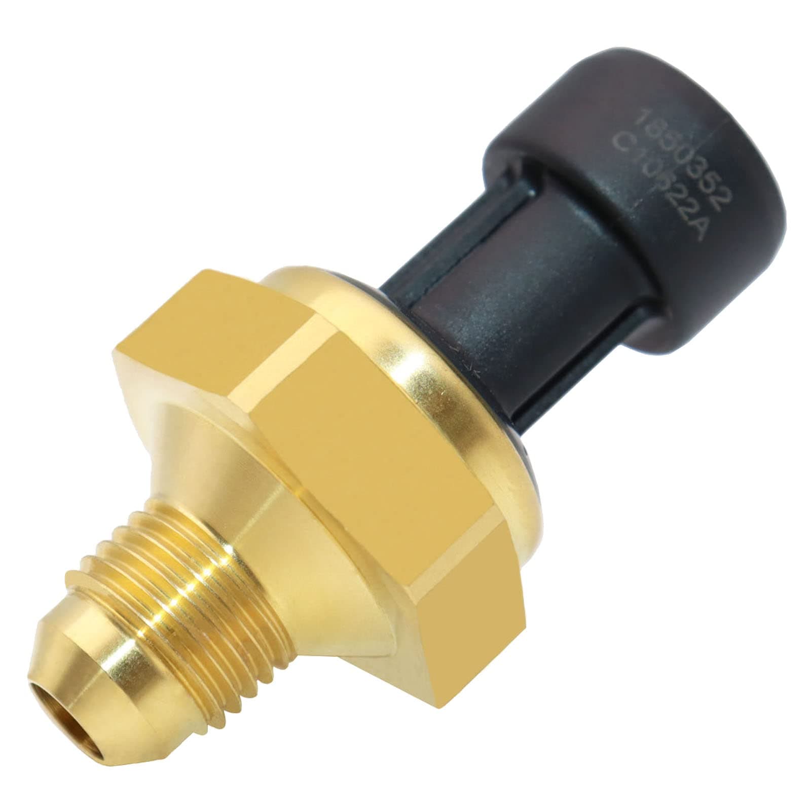 DPFE6 6.0 EBP Exhaust Back Pressure Sensor EGR Compatible with 2005-2010 Ford 6.0L Powerstroke Diesel 1850352C1 1850352C2 5C3Z-9J460-B 1850352