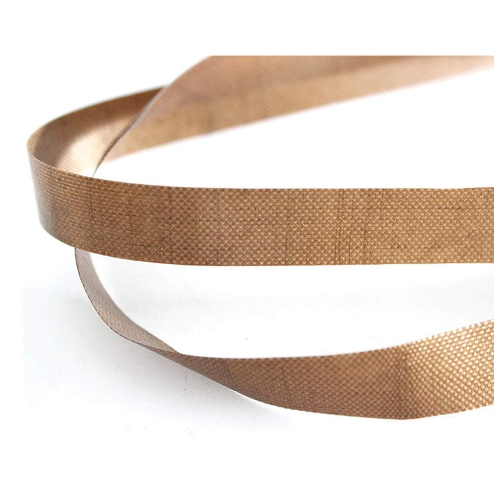 50pcs polytef teflon Belt for Continuous sealing machine Continuous Band Sealer Plastic Band Film Bag Sealer Strip 750mmx15mmx0.2mm