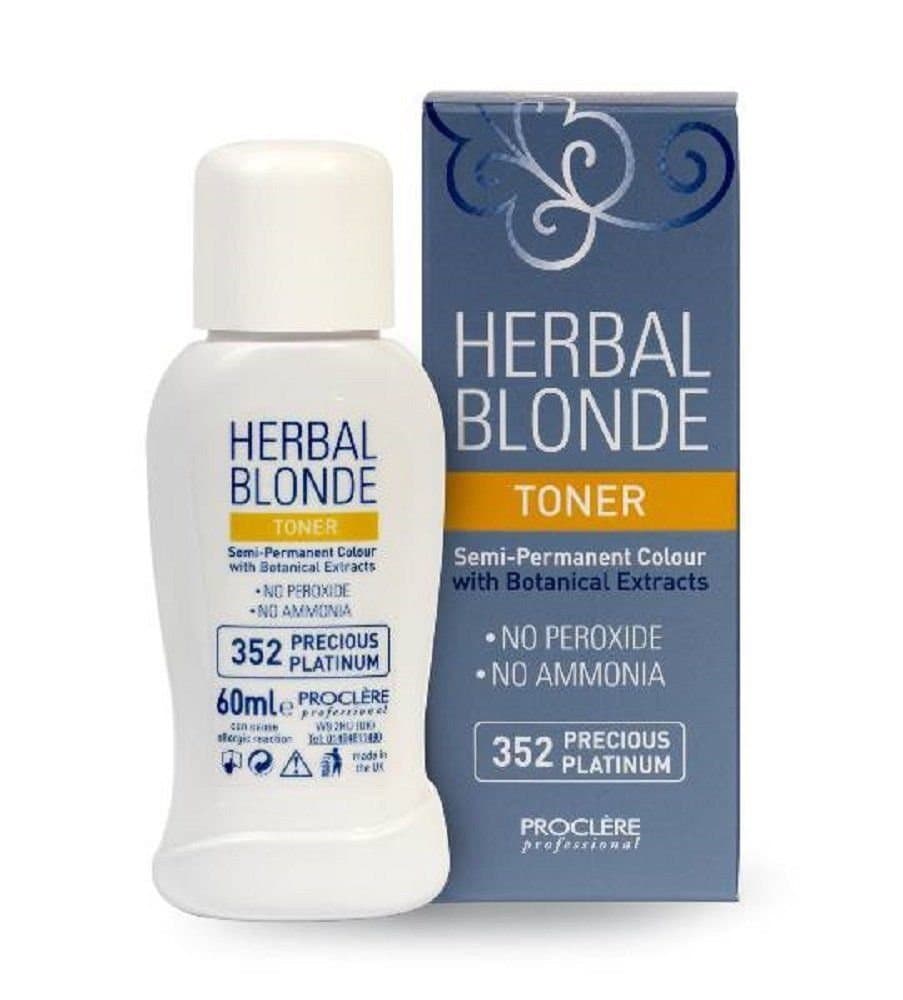 Herbal Blonde Toner