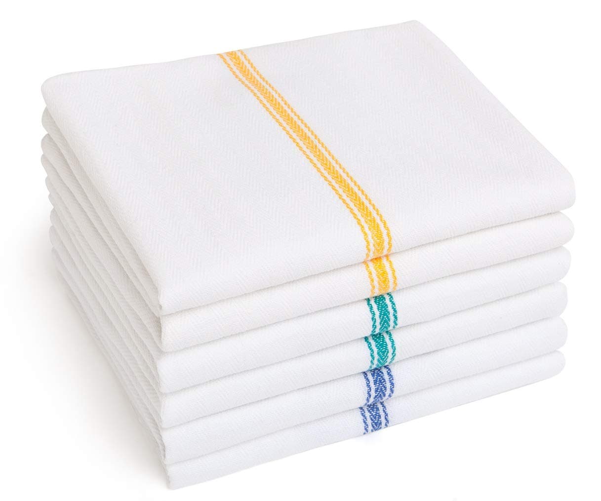 Premia KitchenDish Towels - 100% Cotton (Multi)