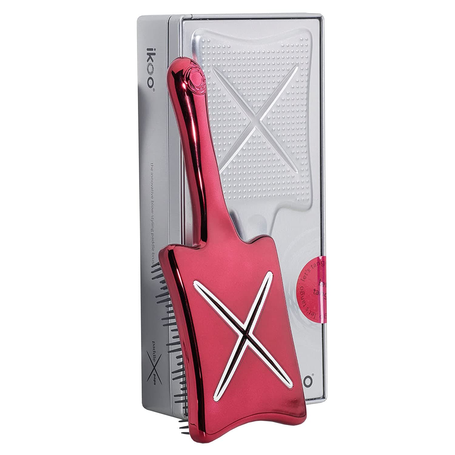 Ikoo Paddle X Pops Let's tango - travel paddle brush