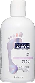 Foot Soak Concentrate, 8.45 oz - Gentle Cleansing, Foot Bath Soak, Soften Dry Feet and Calluses