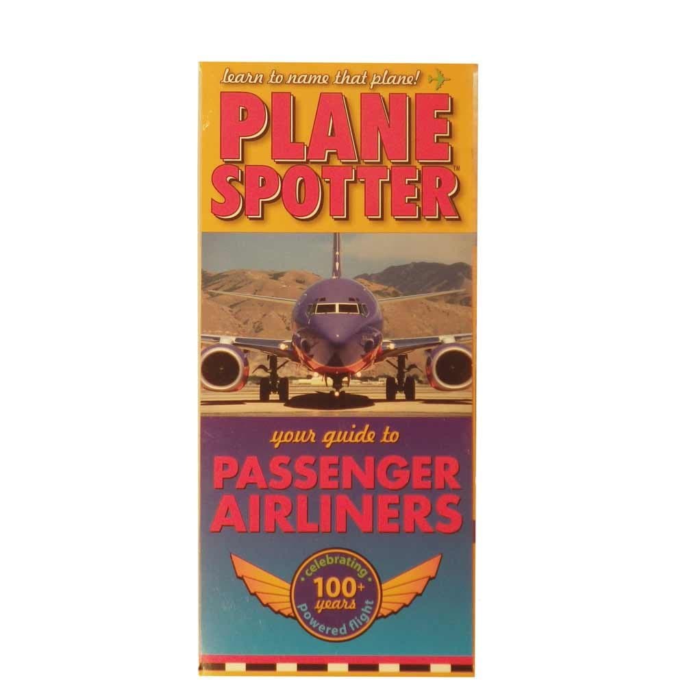 Plane Spotters Travel Game Book