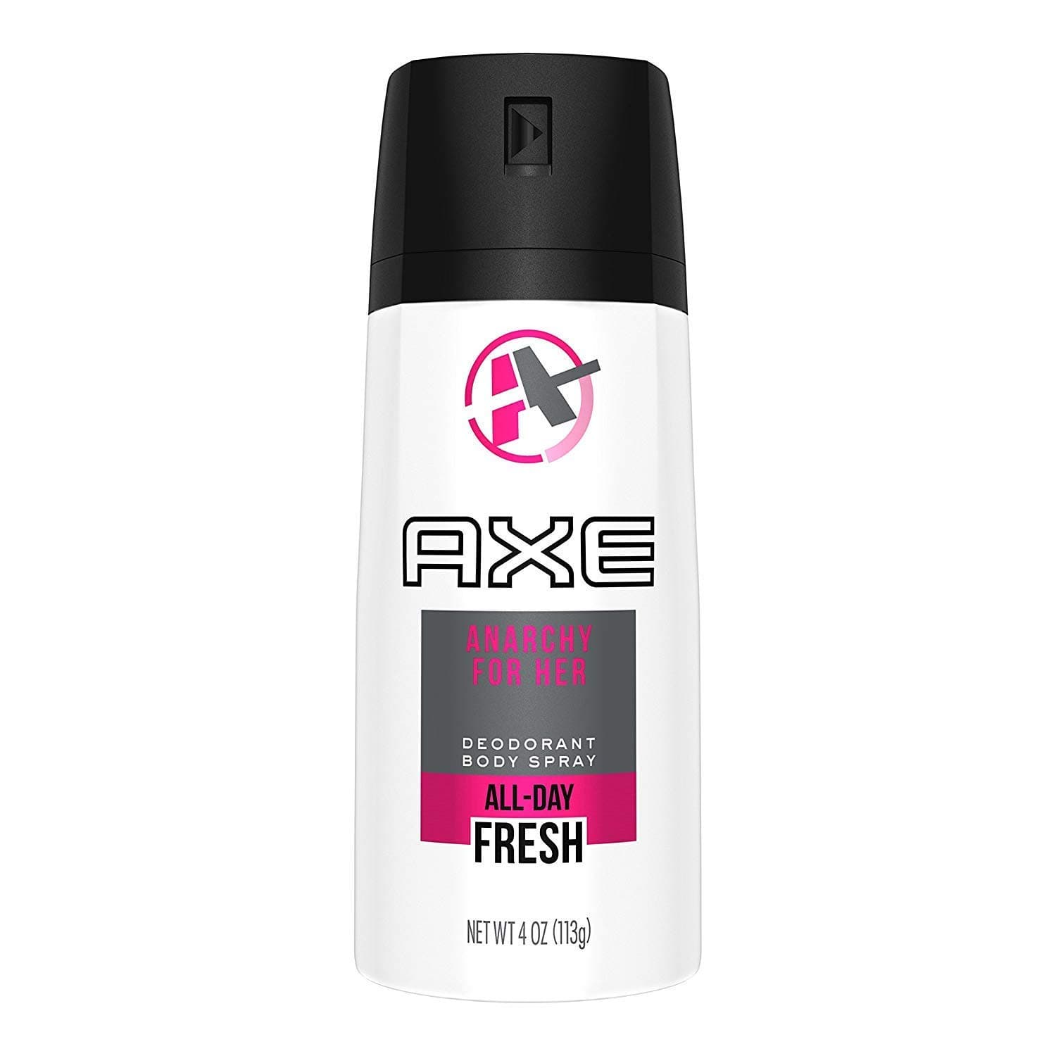 Axe Daily Fragrance Anarchy for Her 4 oz(Pack Of 2)