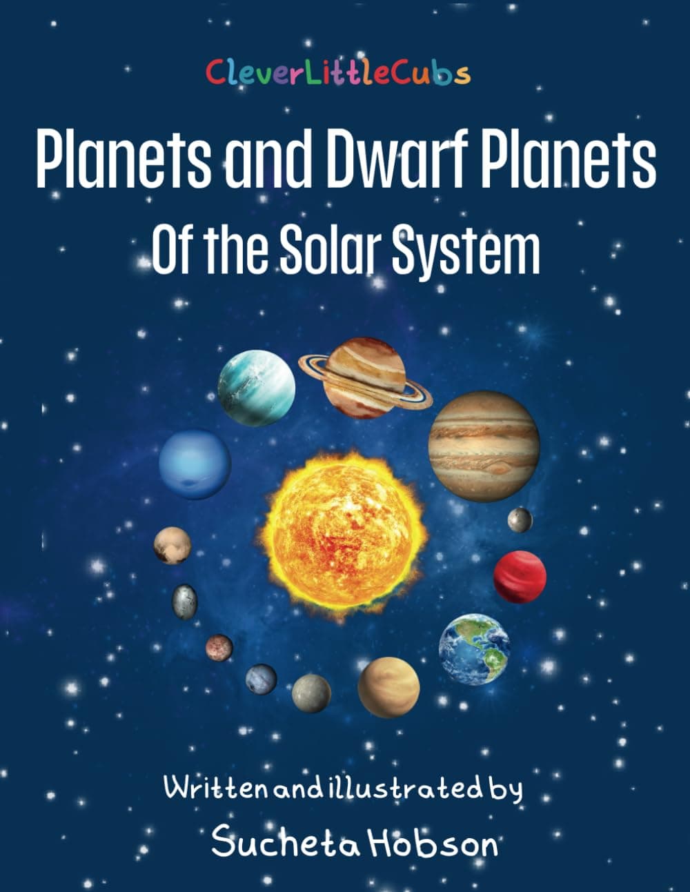 Planets and Dwarf Planets of the Solar System