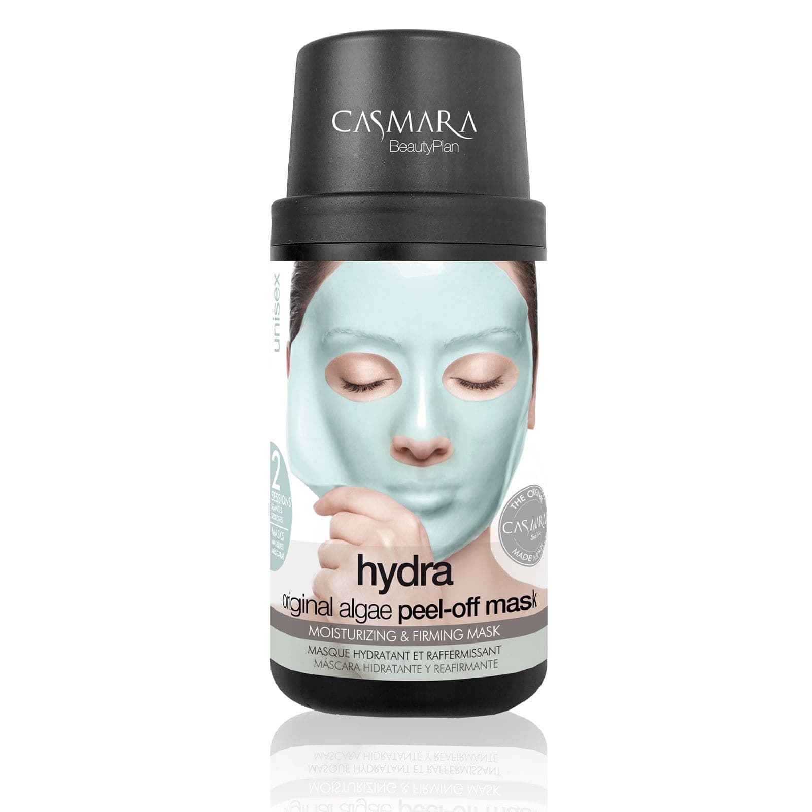 Hydra Orginal Algae Peel Off Mask, Moisturizing & Firming Mask, 100% Natural Ingredients, Redefines The Facial Contour