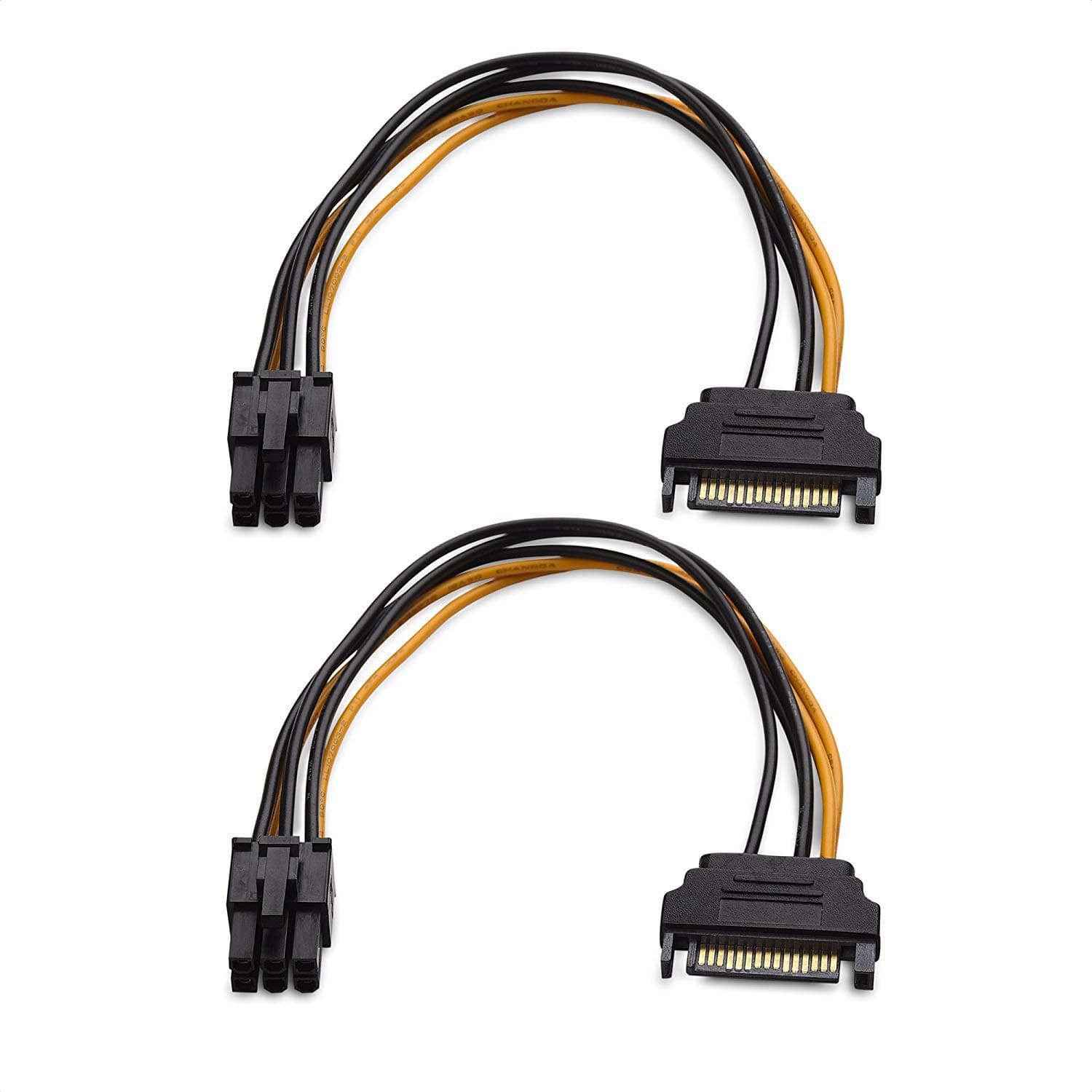 6-Pin to SATA Power Cable